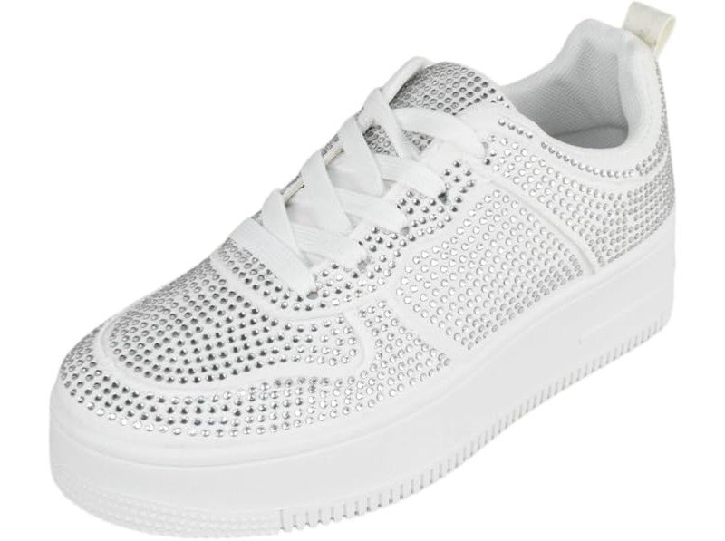 Sneakers Crystals Rhinestone Bling