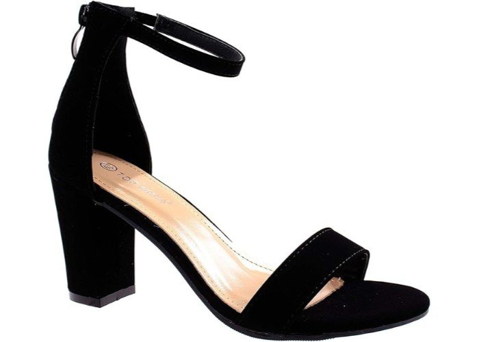 Open Toe Medium Heel