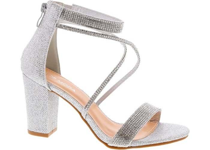 Strap Dressy High Heel Sandal