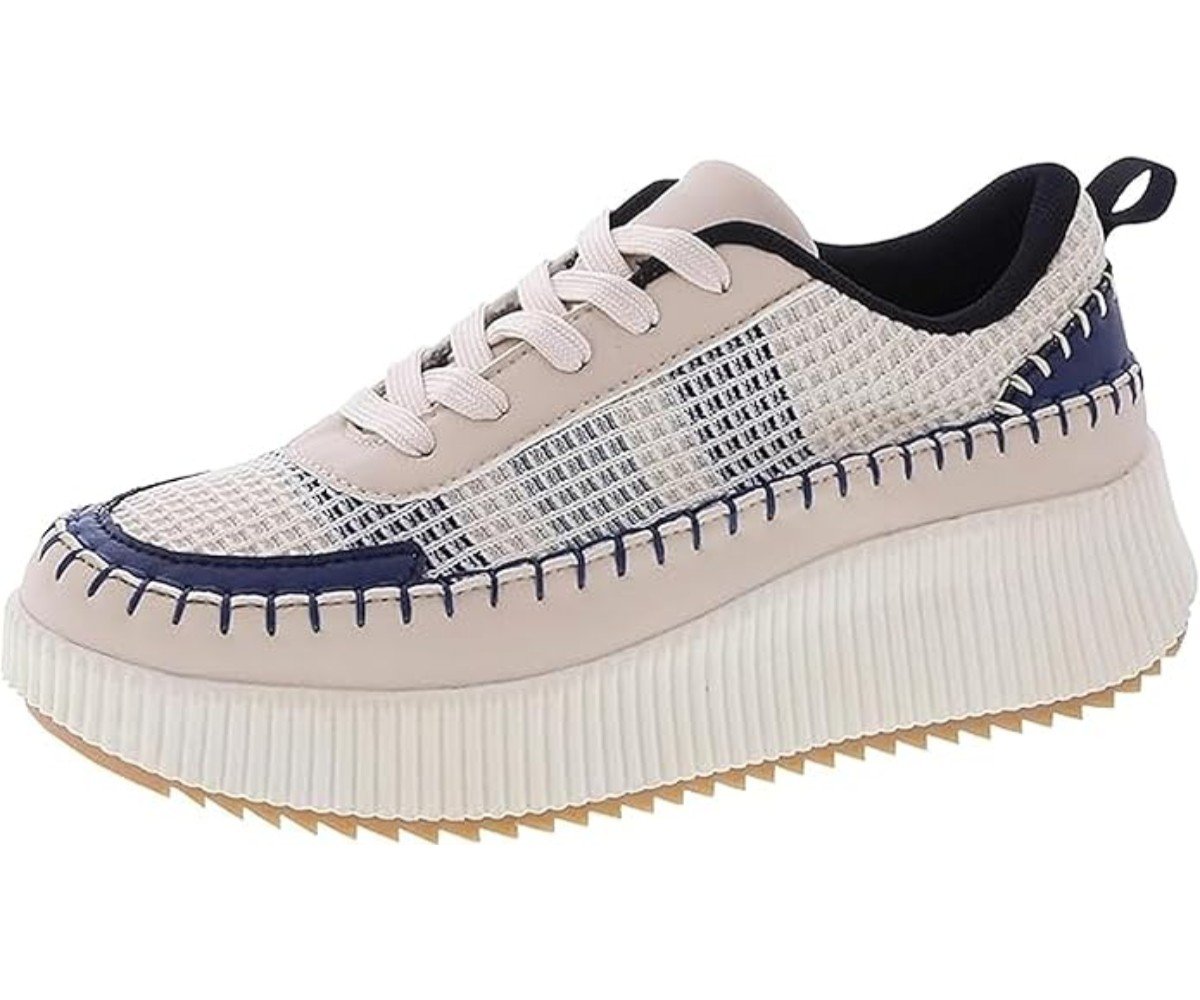 Women's Lace Up Platform Sneakers